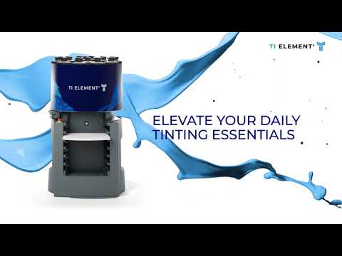 Máy pha màu sơn tự động TI ELEMENT 2