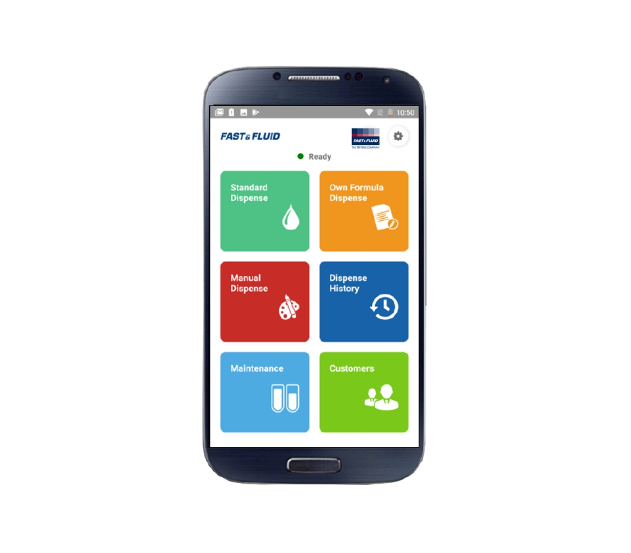 Ứng dụng PrismaRT Mobile Tinting